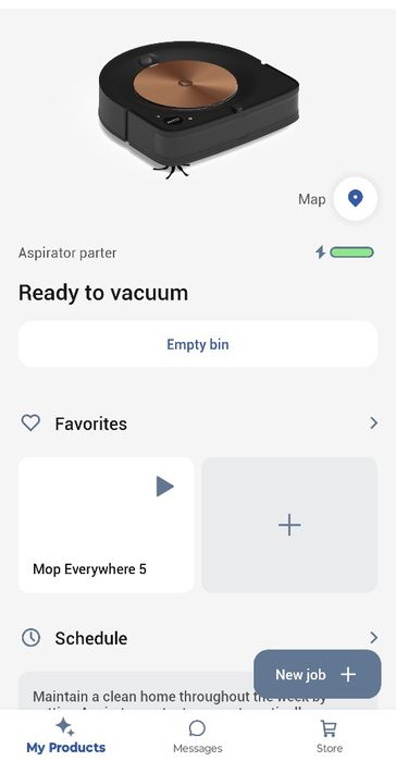 Aspirator robot IROBOT Roomba s9+