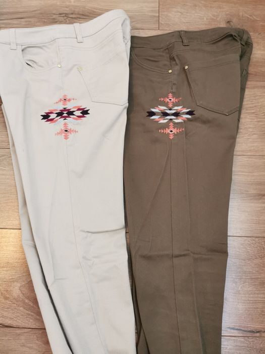 Pantaloni Mango model aztec,  34/XS