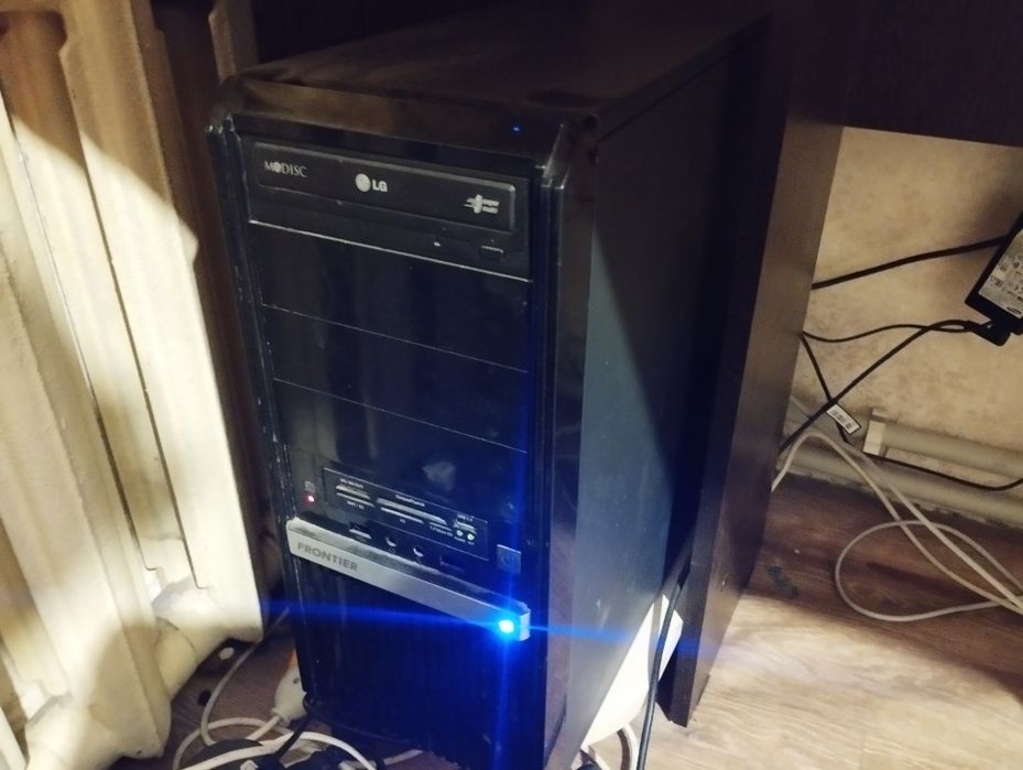 Компьютер игровой RX 580, i3 9100f