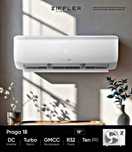 Кондиционер Ziffler Praga 18 Inverter TEN 135-265V +Гарантия +доставка