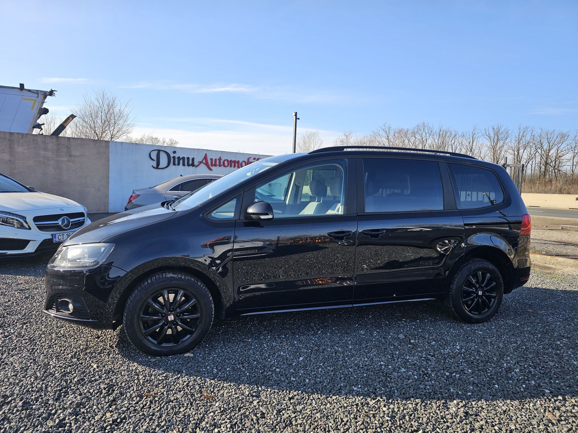 Seat Alhambra 2014...DSG