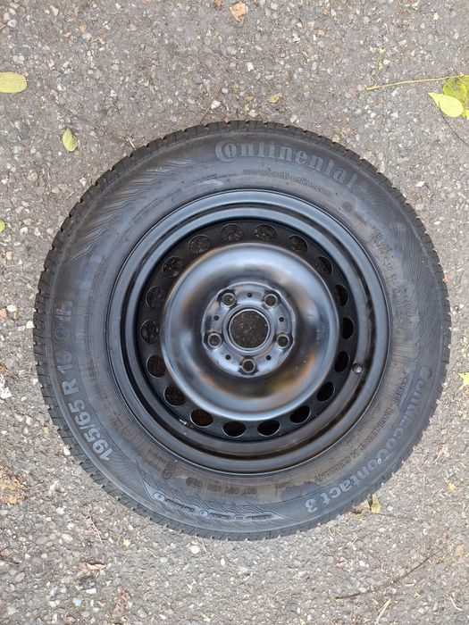 Vand Rezerva 4x100 si 5x112 R 15 195 65 15