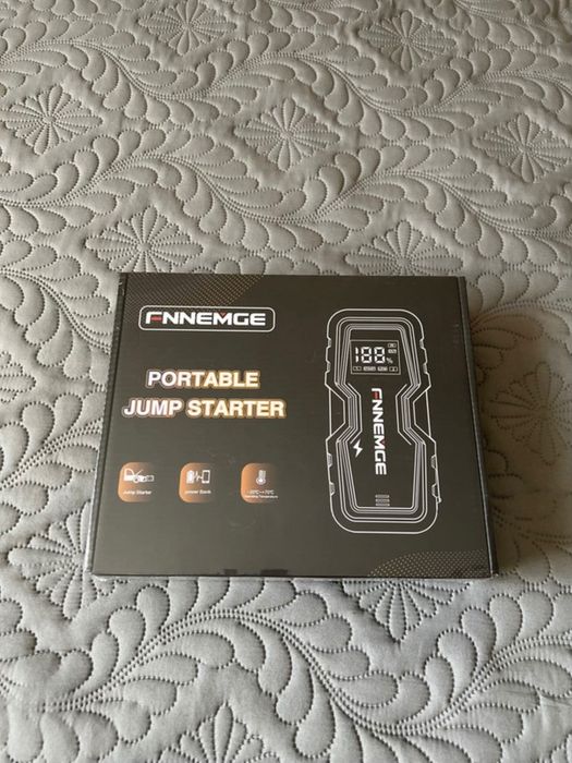 Starter auto portabil