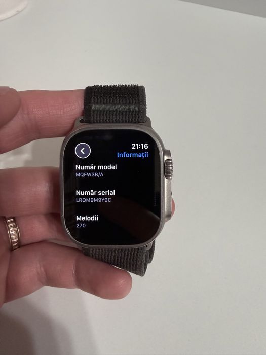 Apple watch ultra 1 gen