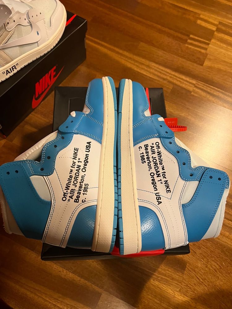 Air Jordan High Off White marimea 43