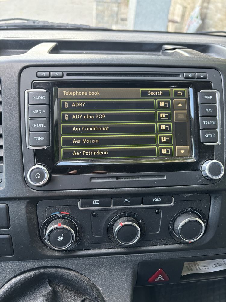Navigatie Rns 510 vw si modul bluetouth premium