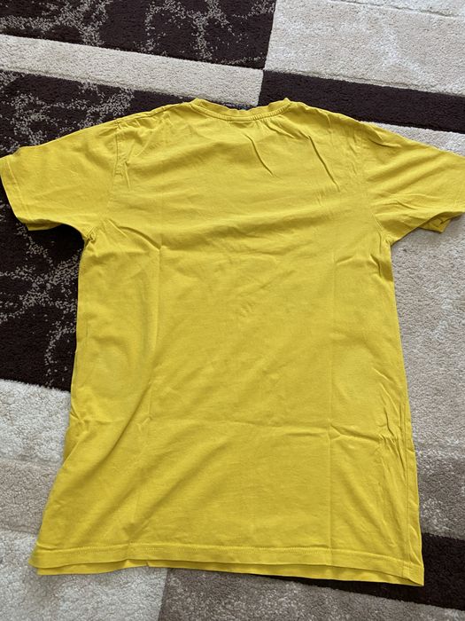 Tricou galben elesse