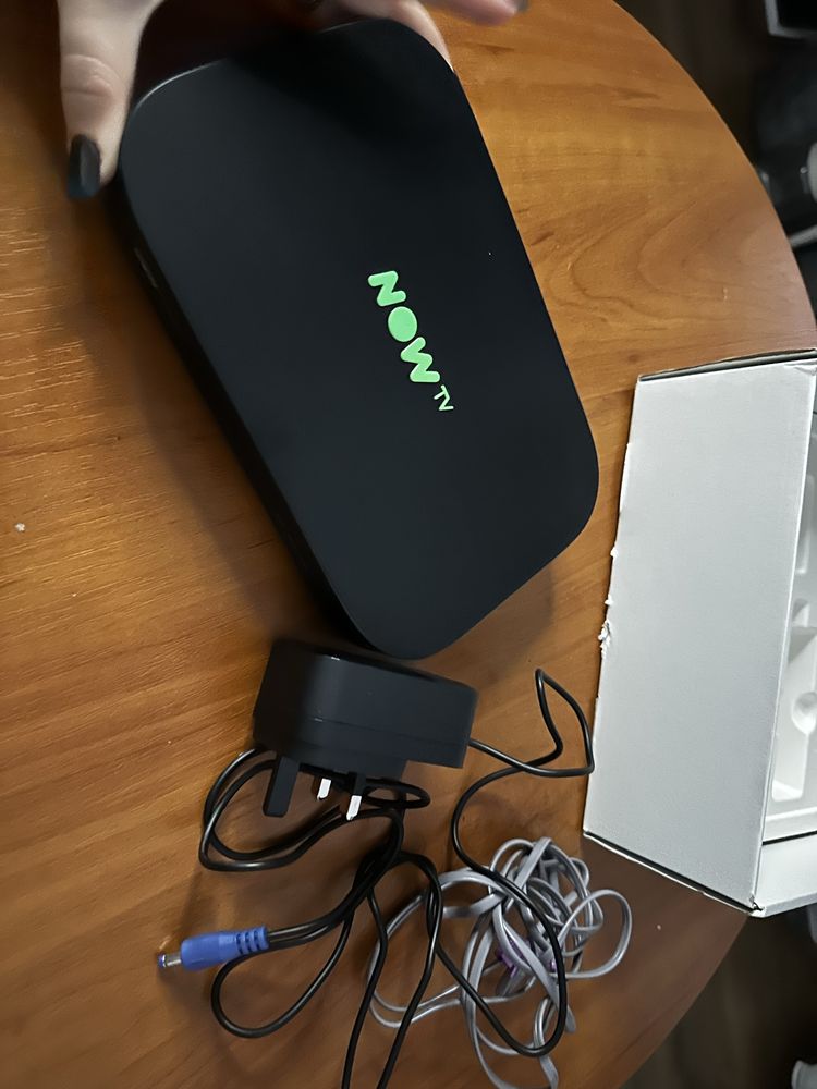 Now  TV Hub wireless router anglia
