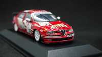 Macheta Alfa Romeo 156 #27 Minichamps 1:43