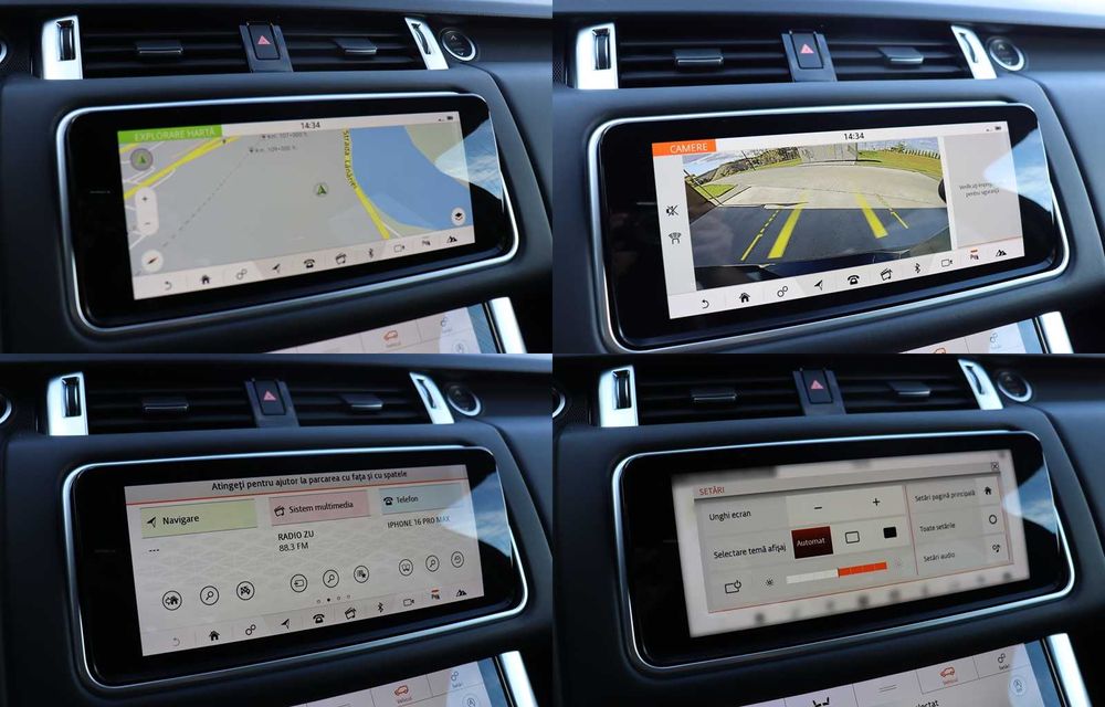 Range Rover Sport / 2019 / Facelift / HSE / 3.0 D / Ceasuri Virtuale