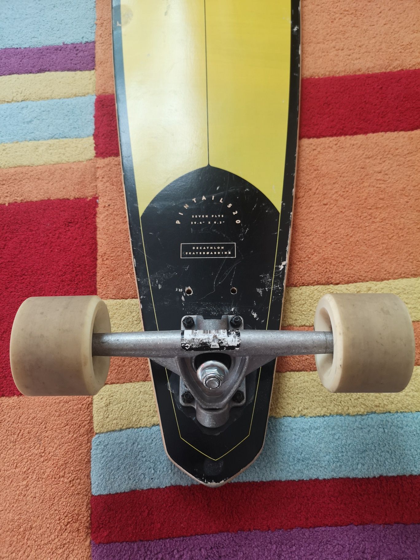 Longboard OXELO Pintail 520