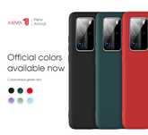 Samsung Note 20 Ultra - Husa X Level Ultra Slim Silicon cu Catifea