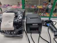 Принтер сканер принтер этикеток + программа для кассы