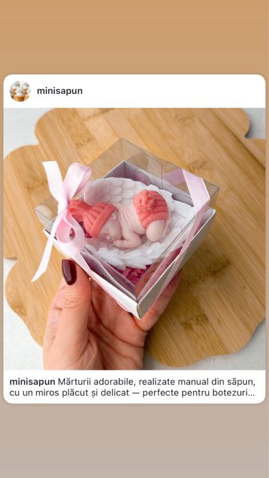 Marturii  de botez din sapun