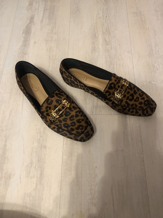 SCHUTZ тигрови мокасини