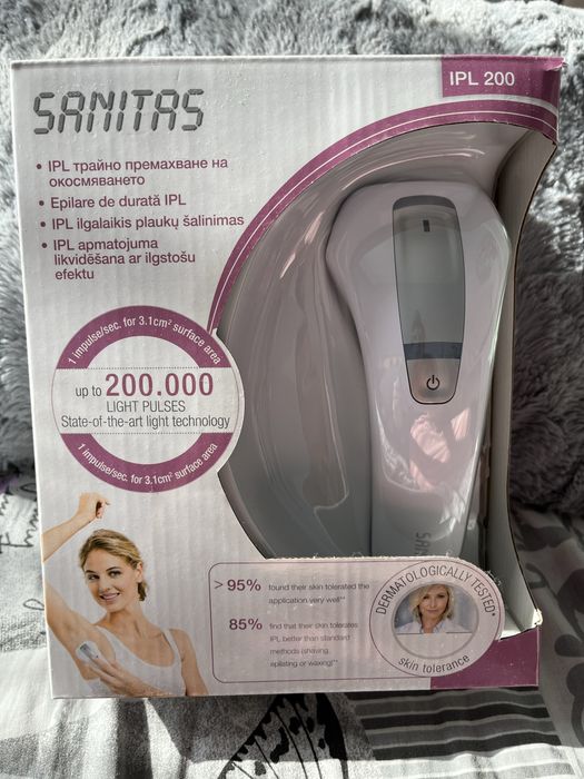 Фотоепилатор Лидл