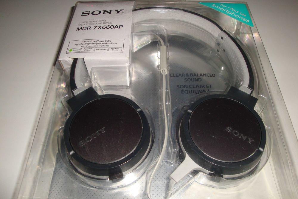 Casti SONY MDR-ZX660AP casti reglabile cu microfon
