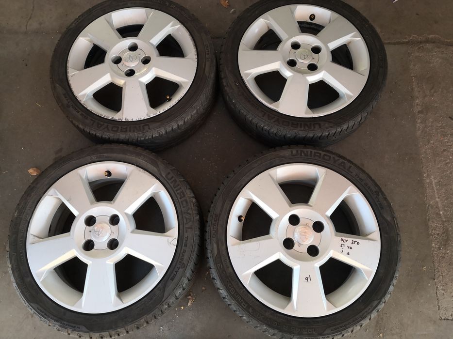4х100 Тойота Toyota 4x100 16 цола джанти