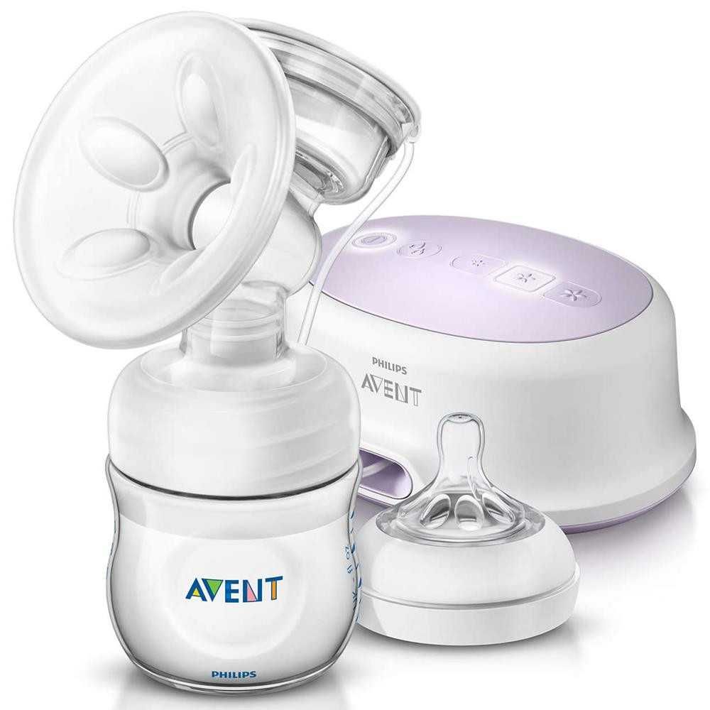 Електрическа помпа за кърма Philips Avent Comfort + подаръци