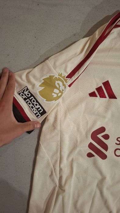 Liverpool  new season second kits