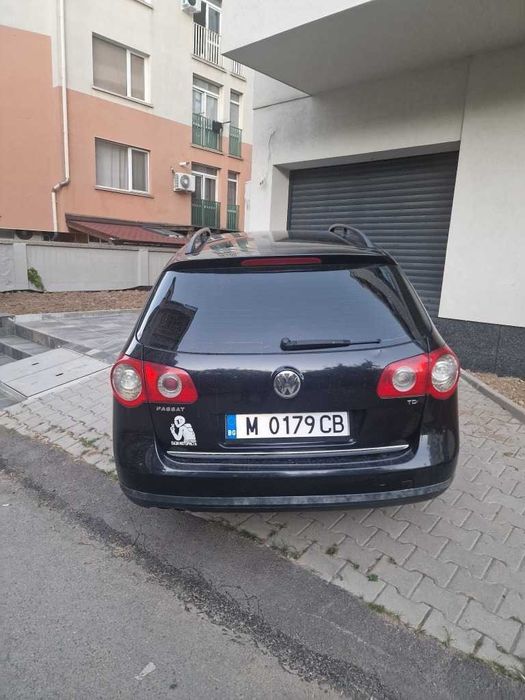 VW PASSAT 1.9TDI 105кс 2007г