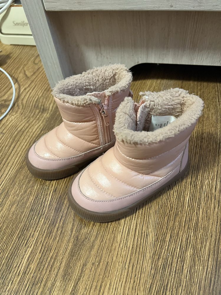 Сапожки H&M для девочки