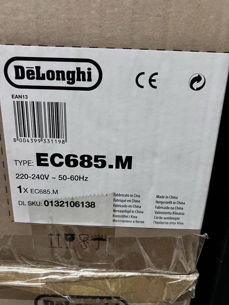 Delonghi рожковая кофеварка