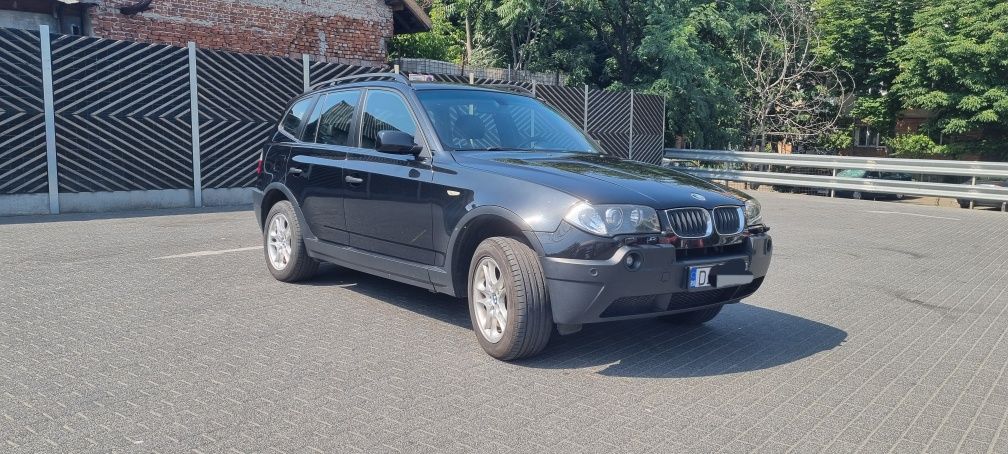 BMW X3, 2.0 diesel, Euro 3, distributie in fata, fara DPF