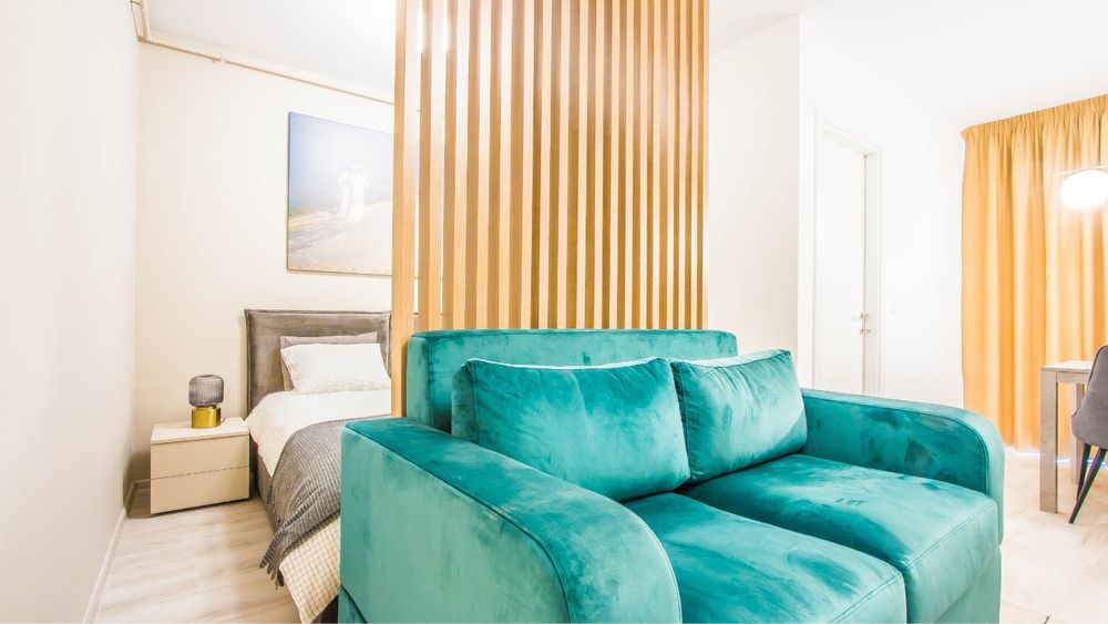 3 Apartamente studio Hils Pallady 50m metrou