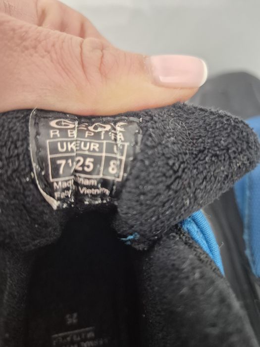 Детски непромокаеми апрески/боти Geox 25н