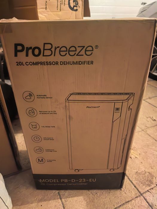 Dezumidificator Pro Breeze 20L