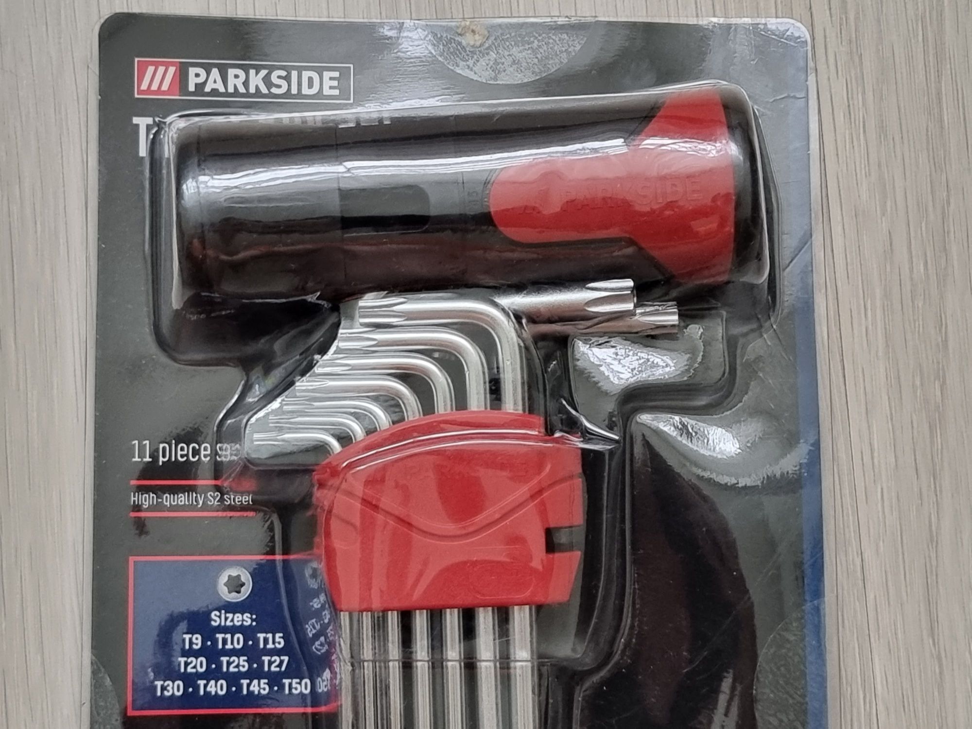 Set torx-uri Parkside