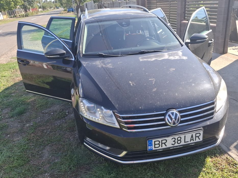 Vând Passat b7   2014