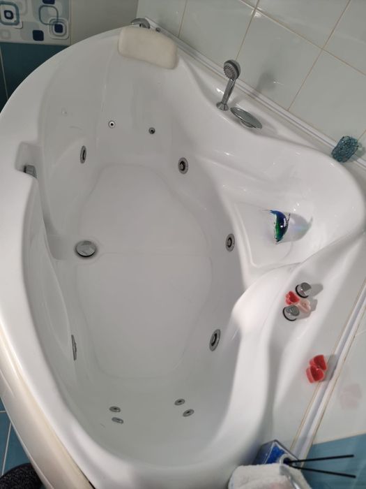 Vand cada baie colt 150/150 Acrilic