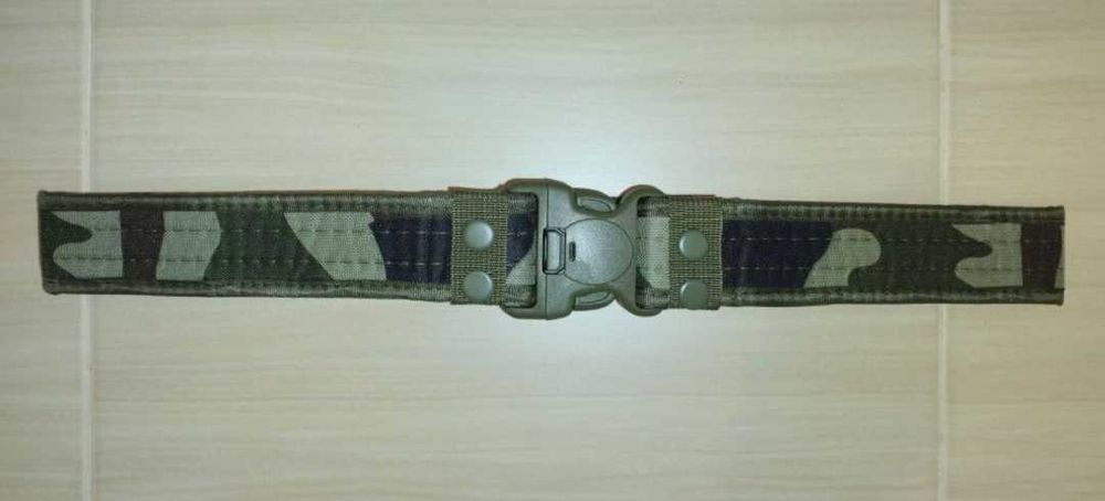 Centura / Curea tactica militara camuflaj, combat, vanatoare, pescuit