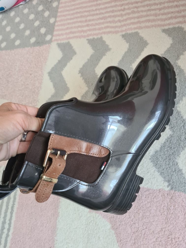 Cizme de cauciuc Tommy Hilfiger 41