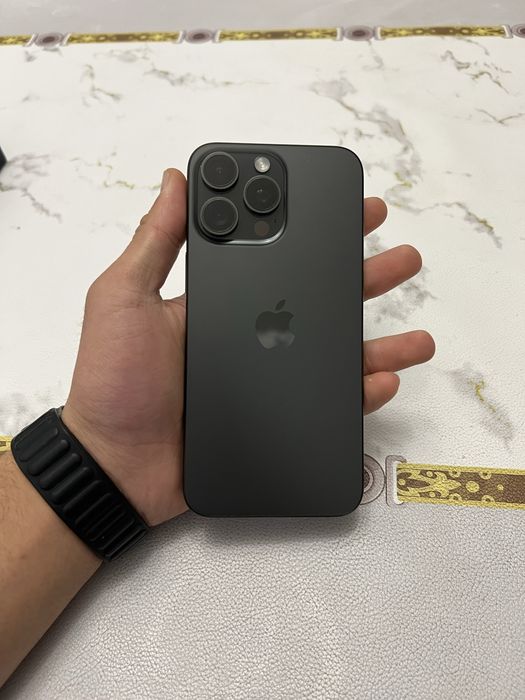 Iphone 15 pro 128gb 87yomkost simkartali