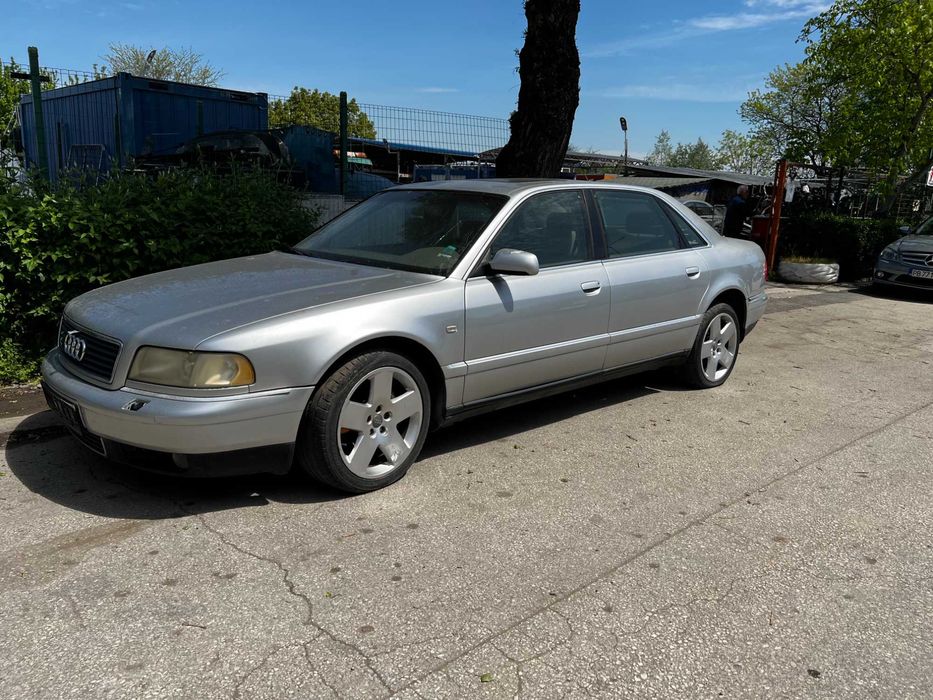 Audi A8 4.2i  L 2002г. на части