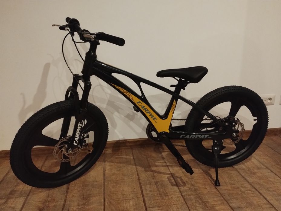 Bicicleta Copii MTB Carpat 20" C20343A magneziu