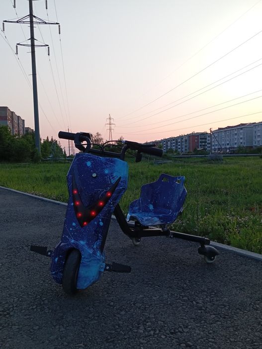 Е-скутер электро вело дрифт