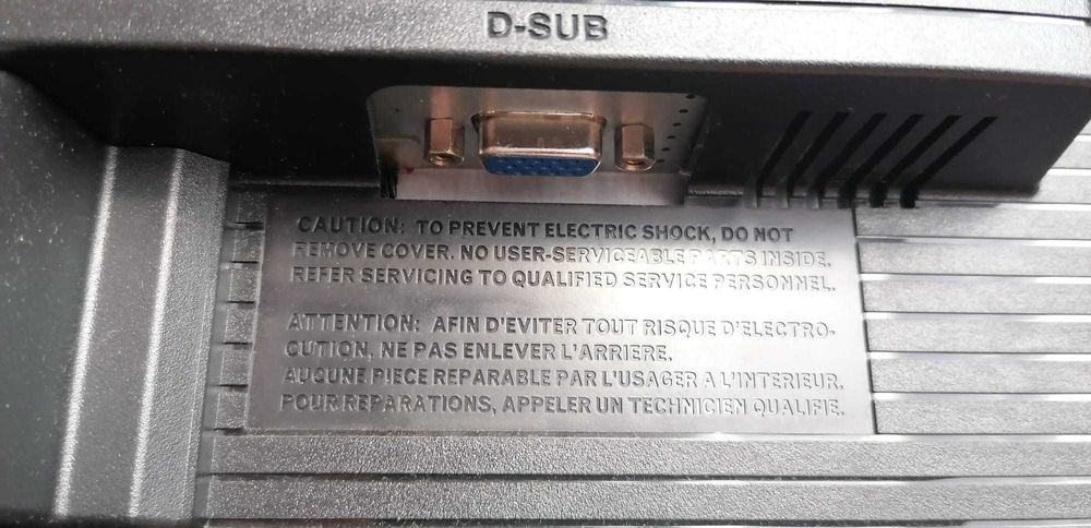 Monitor LG L192WS-SN