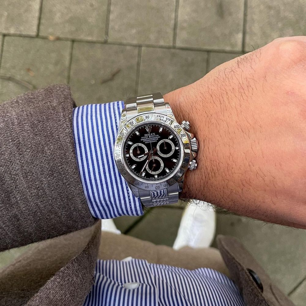 rolex daytona cosmograph stainless steel