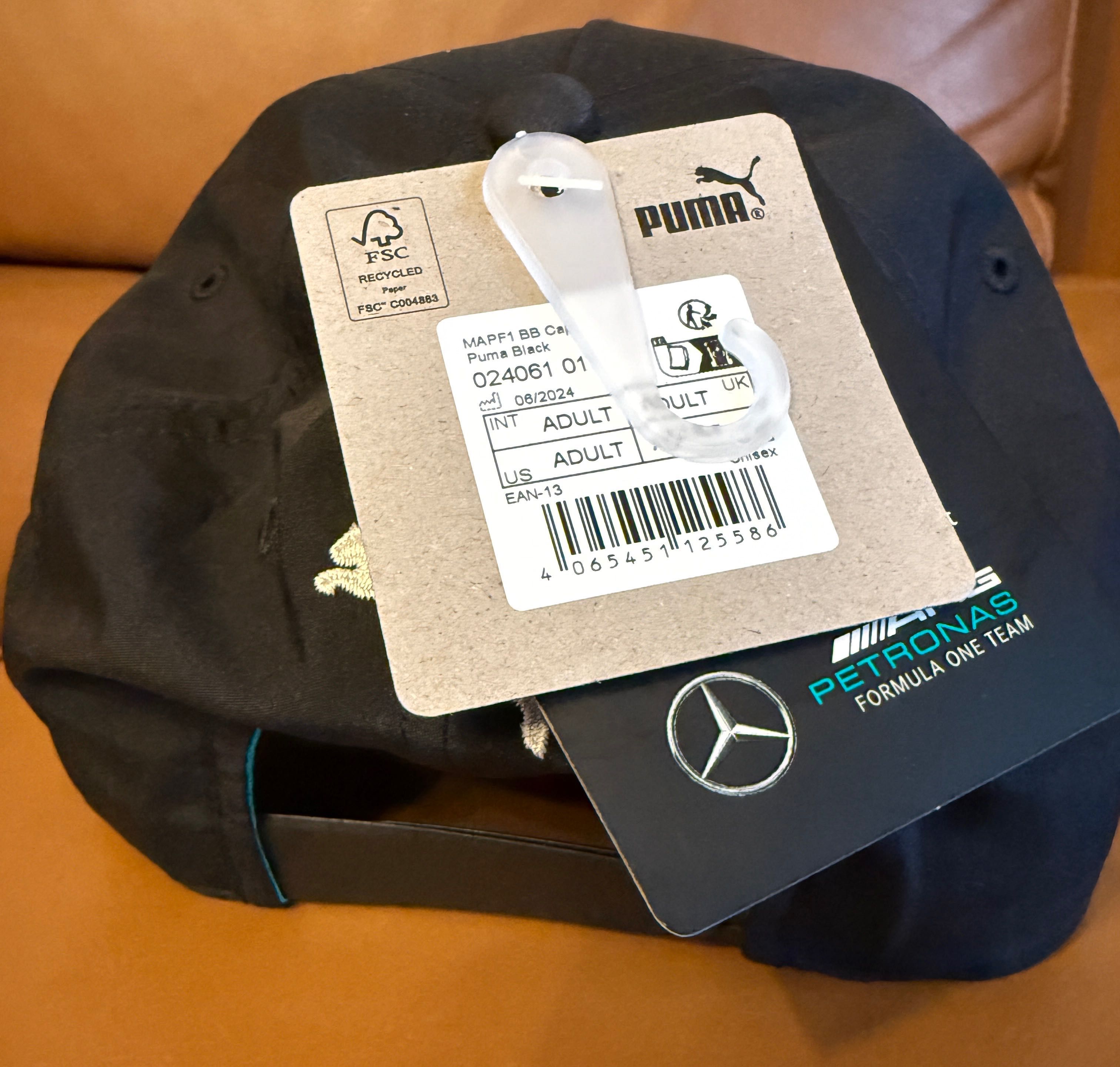 Puma Mercedes AMG Petronas Formula One Team
