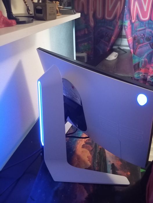 Vand monitor gaming Alienware 24.5'', FHD, 240Hz,