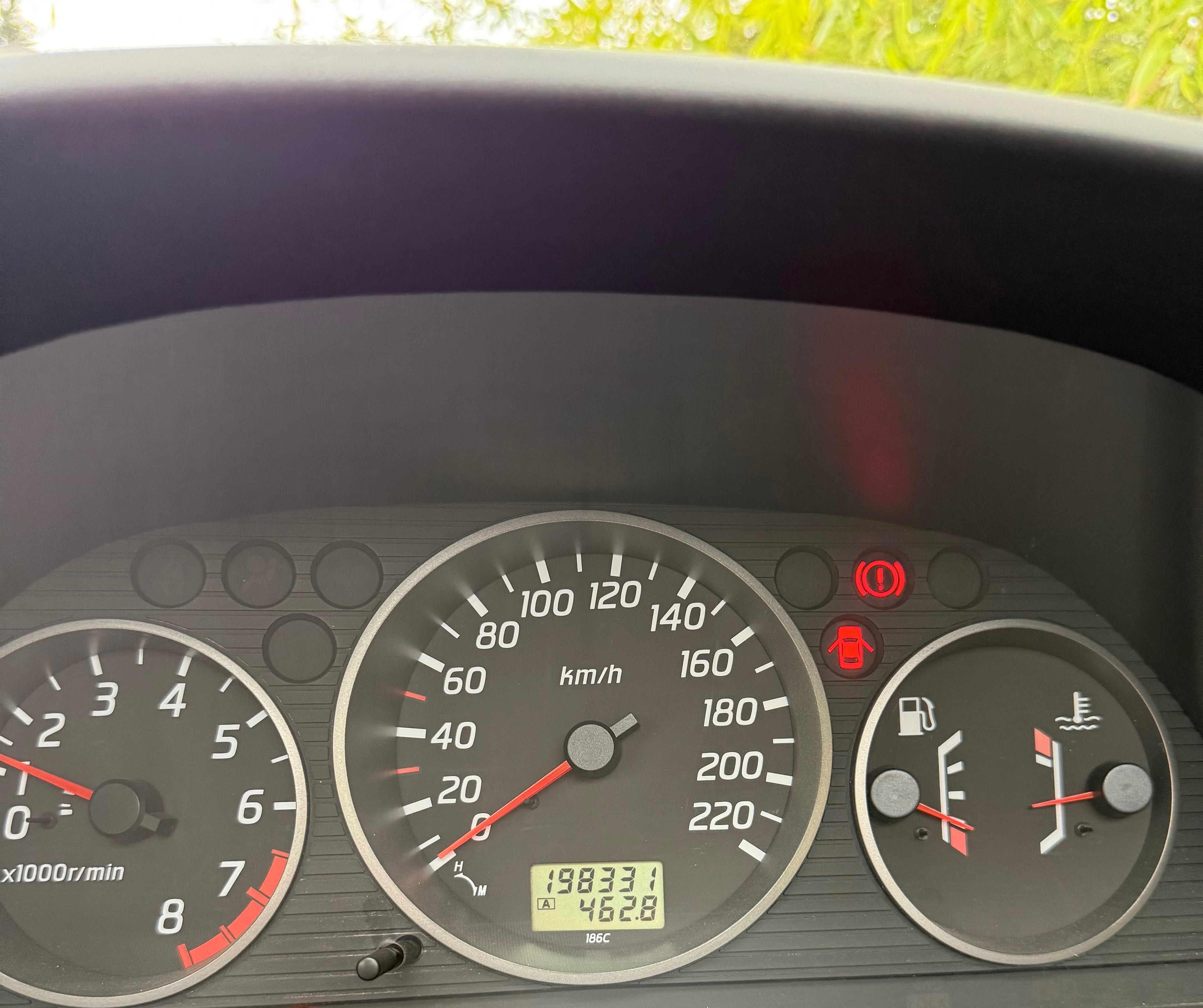 Nissan X-Trail 2003 4X4 2.5 бензин, ръчни скорости