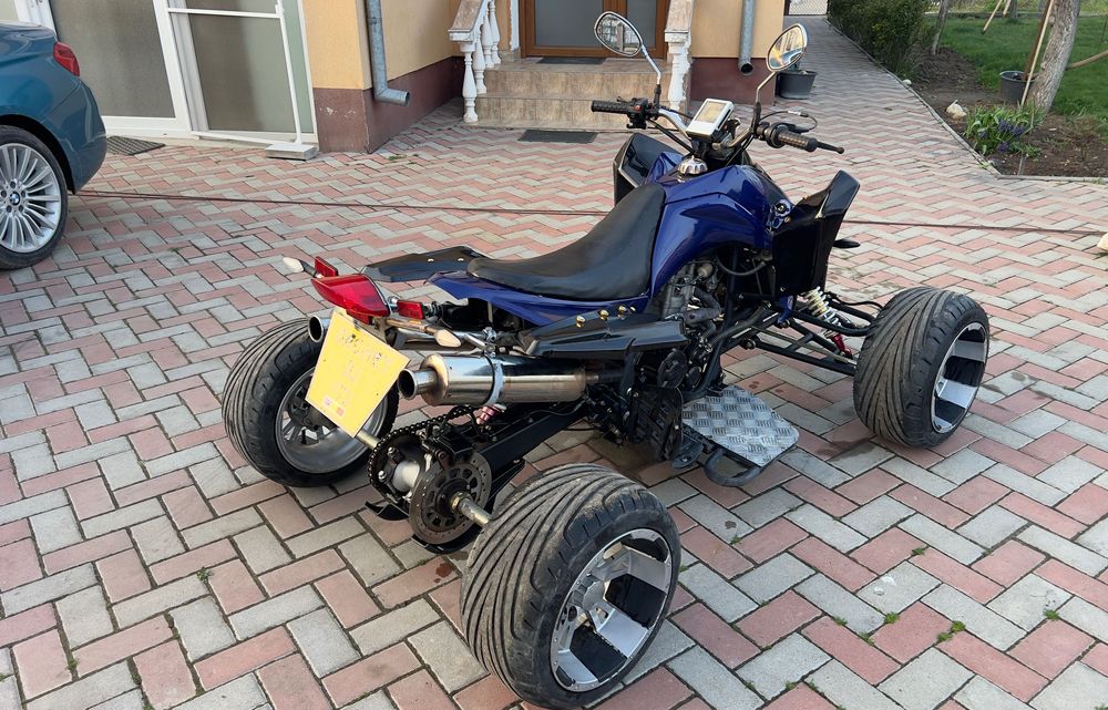 Quad ATV de stradă
