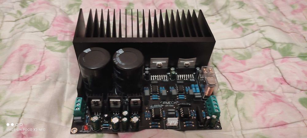 Усилитель на Микросхеме TDA 7293 (Оригинал) мощность 100 Ватт