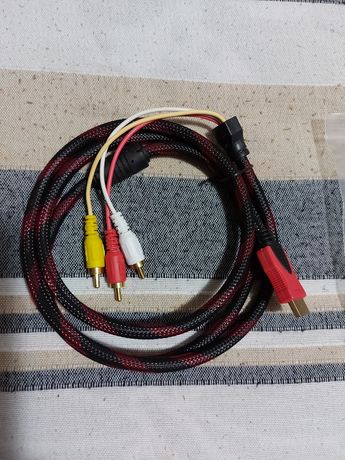 Cablu de la HDMI la RCA