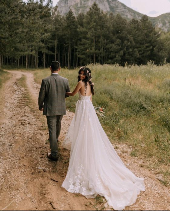 Булчинска рокля Elly Haute Couture размер S (36)