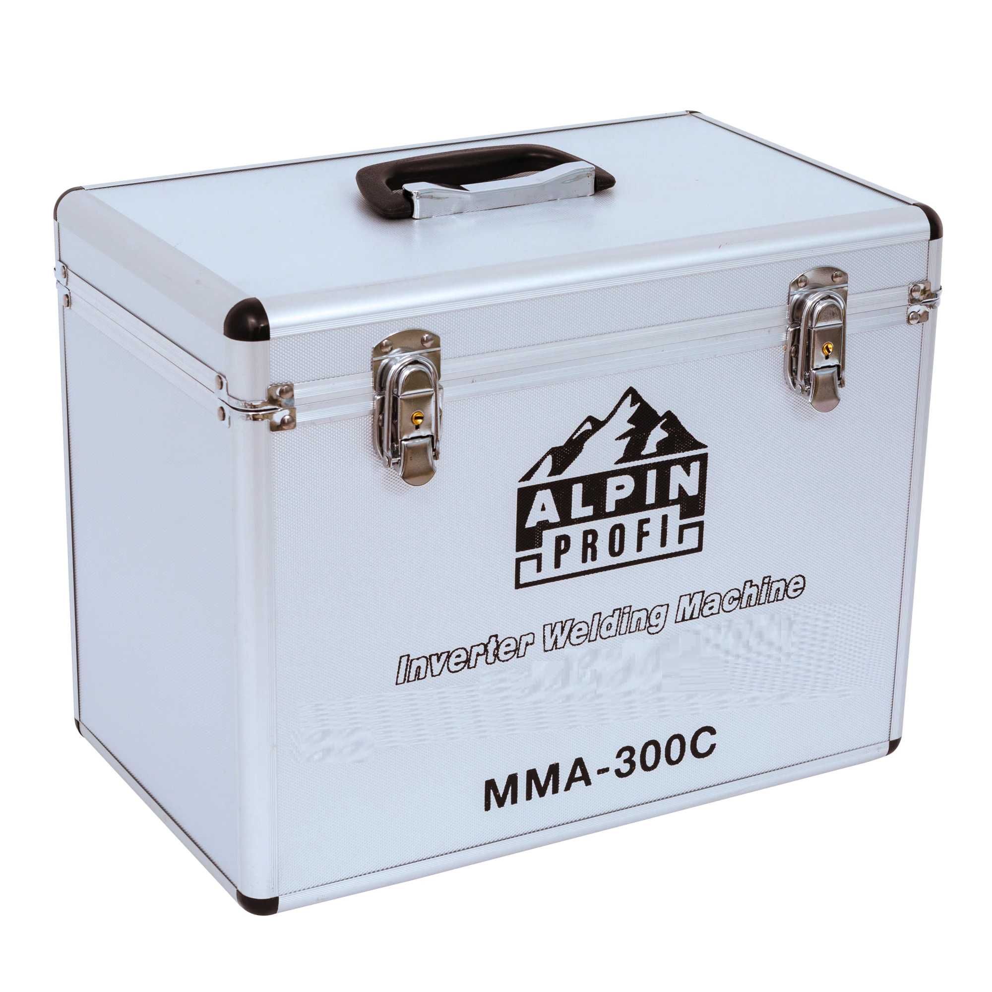 Invertor de sudură Alpin 300C MMA cu accesorii incluse